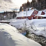 Domek alpejski V Karlove