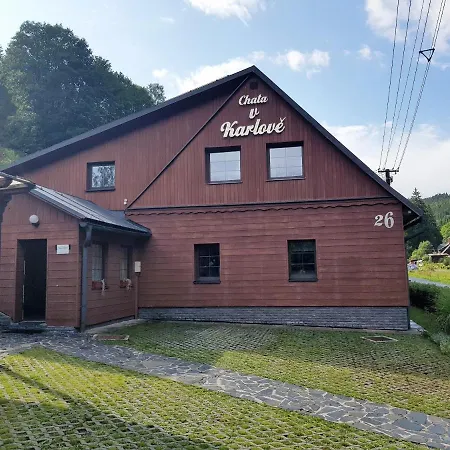 V Karlově Horská chata Malá Morávka