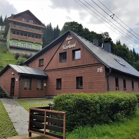 Domek alpejski V Karlove Malá Morávka
