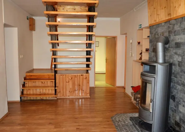 V Karlove Alpstuga Malá Morávka